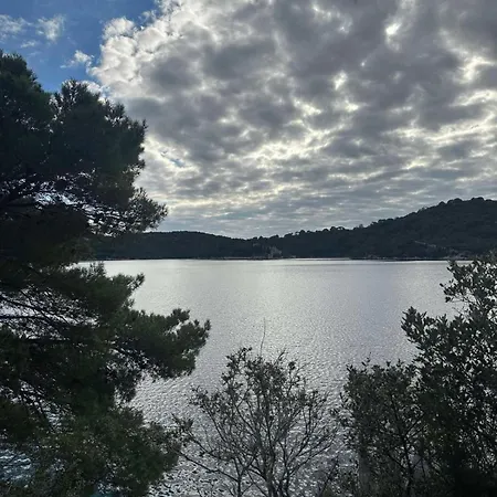 Peaceful Oasis With Sea View And Parking Spot Babino Polje